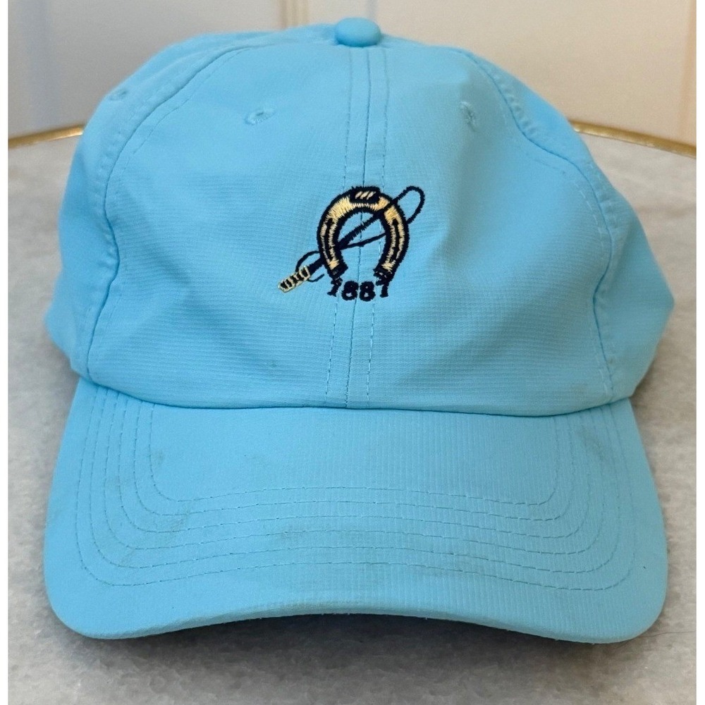 Imperial Piedmont Driving Club 1887 Performance Hat Light Blue Small Fit